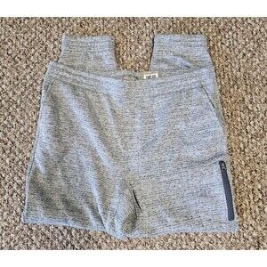 Falls Creek Men's Fleece Jogger Super Soft Gray Size XXL Pockets Drawstring